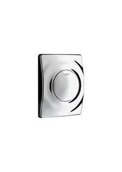 Панель смыва для писсуара GROHE Surf (1 режим смыва), хром (37018000)