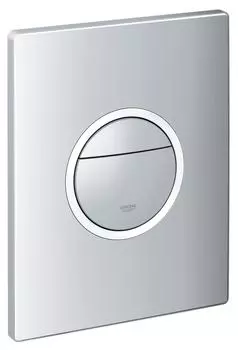 Панель смыва для унитаза GROHE Nova Light (3 режима смыва), хром (38809000)