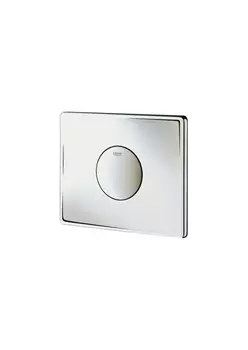 Панель смыва для унитаза GROHE Skate (1 режим смыва), хром (38573000)