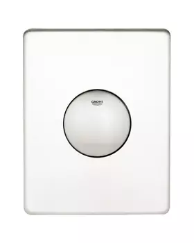 Панель смыва для унитаза GROHE Skate (1 режим смыва), суперсталь (38672SD0)