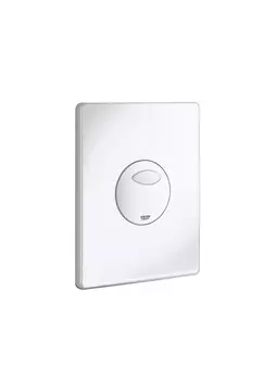 Панель смыва для унитаза GROHE Skate (3 режима смыва), альпин-белый (38862SH0)