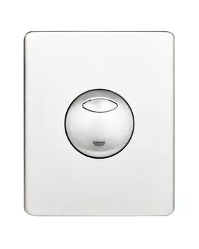 Панель смыва для унитаза GROHE Skate (3 режима смыва), суперсталь (38862SD0)