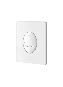 Панель смыва для унитаза GROHE Skate Air вертикальная (3 режима смыва), альпин-белый (38505SH0)