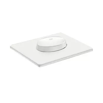 Панель смыва для унитаза GROHE Skate Air горизонтальная (1 режим смыва), альпин-белый (38565SH0)