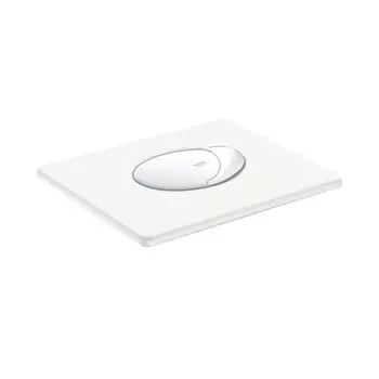 Панель смыва для унитаза GROHE Skate Air горизонтальная (3 режима смыва), альпин-белый (38506SH0)