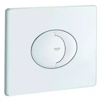 Панель смыва для унитаза GROHE Skate Air, горизонтальный монтаж, белый (42305SH0)