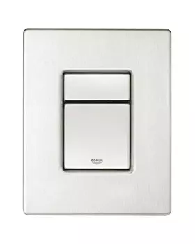 Панель смыва для унитаза GROHE Skate Cosmopolitan (3 режима смыва), суперсталь (38732SD0)