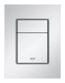 Панель смыва для унитаза GROHE Skate Cosmopolitan , размер S, матовый хром (37535P00)