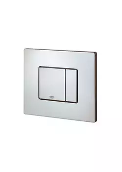 Панель смыва для унитаза GROHE Skate Cosmopolitan горизонтальная (3 режима смыва), суперсталь (38776SD0)