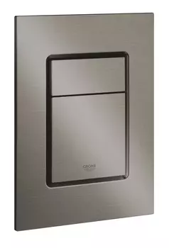 Панель смыва для унитаза GROHE Skate Cosmopolitan, размер S, вертикальная, темный графит, матовый (37535AL0)