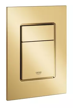 Панель смыва для унитаза GROHE Skate Cosmopolitan, размер S, вертикальная, холодный рассвет (37535GL0)