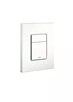 Панель смыва для унитаза GROHE Skate Cosmopolitan (3 режима смыва), альпин-белый (38732SH0)