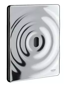 Панель смыва инфракрасная для унитаза GROHE Tectron Surf (1 режим смыва), хром (38699001)