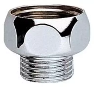 Переходник для душевого шланга 3/4″ x 1/2″ GROHE, хром (28817000)