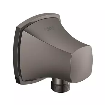 Подключение для душевого шланга GROHE Grandera, темный графит глянец (27970A00)