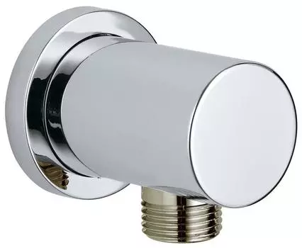 Подключение для душевого шланга GROHE Rainshower с круглой розеткой, хром (27057000)