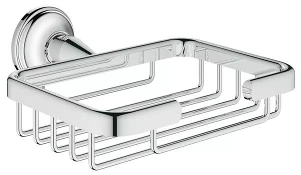 Полочка-решетка GROHE Essentials Authentic, хром (40659001)