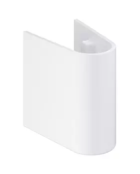 Полупьедестал для мини-раковины/ раковины 50 см GROHE Euro Ceramic, белый (39325000)