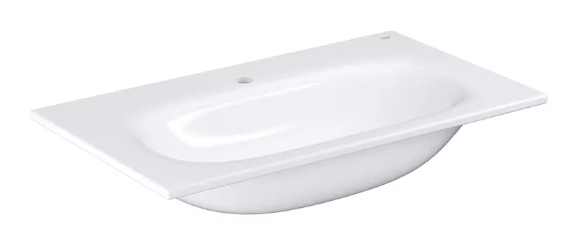 Раковина накладная GROHE Essence Ceramic, 80 см, альпин-белый (3956700H)