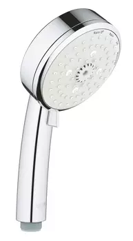 Ручной душ GROHE New Tempesta Cosmopolitan 100 IV, расход 9,5 л/мин, хром (27575002)