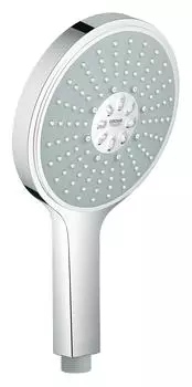 Ручной душ GROHE Power&amp;Soul Cosmopolitan 160 (4 режима) с ограничением расхода воды, хром (27668000)