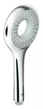 Ручной душ GROHE Rainshower Icon 100 (1 режим) с ограничением расхода воды, хром (27377000)
