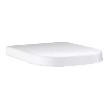 Сиденье для унитаза GROHE Euro Ceramic (без микролифта), альпин-белый (39331001)