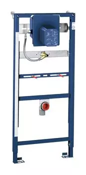 Система инсталляции для писсуара GROHE Rapid SL для ИК-панели или мех. смыва (1,13 м - 1,3 м) с принадлежностями для монтажа перед стеной (38803001)