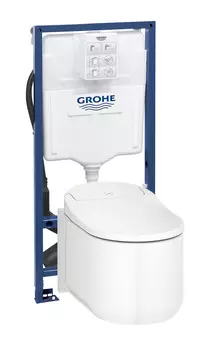Система инсталляции GROHE Rapid SL для унитазов-биде коллекции Sensia (3 режима) (39112001)