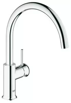 Смеситель для кухни GROHE BauClassic, хром (31234000)