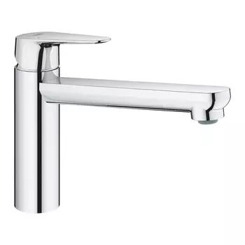 Смеситель для кухни GROHE BauCurve, хром (31715000)