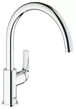 Смеситель для кухни GROHE BauCurve, высокий излив, хром (31536000)