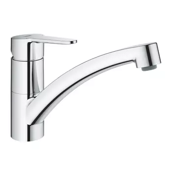 Смеситель для кухни GROHE BauEco, хром (31680000)