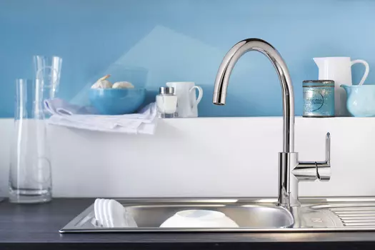 Смеситель для кухни GROHE BauEdge, хром (31367000)
