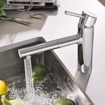 Смеситель для кухни GROHE Concetto, хром (30273001)