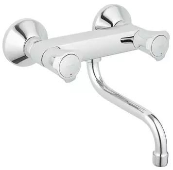 Смеситель для кухни GROHE Costa L, настенный, хром (31187001)