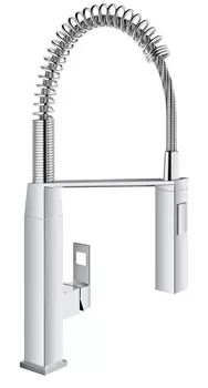 Смеситель для кухни GROHE Eurocube профессиональный, хром (31395000)