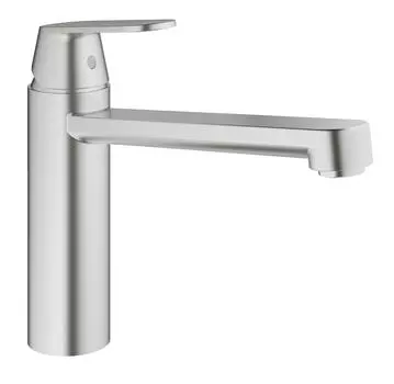 Смеситель для кухни GROHE Eurosmart Cosmopolitan, суперсталь (30193DC0)