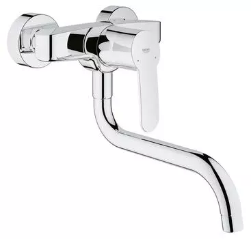 Смеситель для кухни GROHE Eurostyle Cosmopolitan, настенный, хром (33982002)