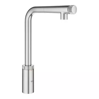 Смеситель для кухни GROHE Minta SmartControl, суперсталь (31613DC0)