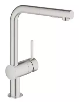 Смеситель для кухни GROHE Minta, суперсталь (30274DC0)