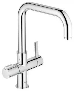 Смеситель для кухни GROHE Red без бойлера, U-излив, хром (30097000)