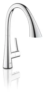 Смеситель для кухни GROHE Zedra Touch cенсорный однорычажный, хром (30219002)