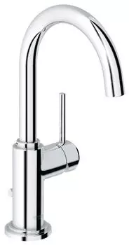 Смеситель для раковины GROHE Atrio C с донным клапаном, хром (32042001)