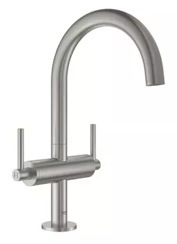 Смеситель для раковины GROHE Atrio New, суперcталь (21022DC3)
