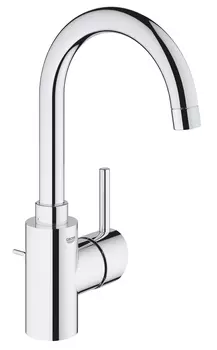 Смеситель для раковины GROHE Concetto с высоким изливом, хром (32629002)