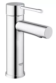 Смеситель для раковины GROHE Essence+ с низким изливом, хром (34294001)