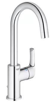 Смеситель для раковины GROHE Eurosmart New с цепочкой, хром (23743002)