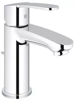 Смеситель для раковины GROHE Eurostyle Cosmopolitan с донным клапаном и энергосберегающим картриджем, уменьшенный, хром (2338720E)