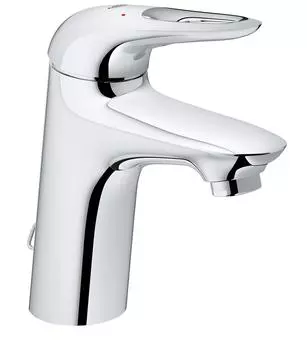 Смеситель для раковины GROHE Eurostyle new с цепочкой, хром (33557003)